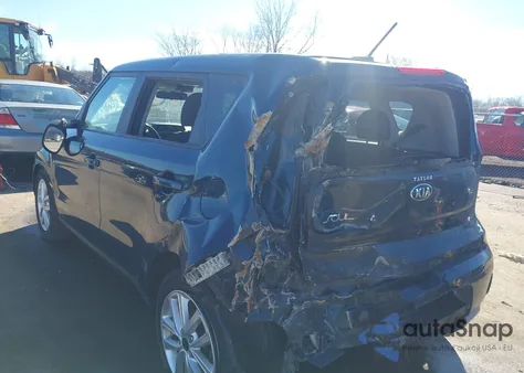 2019 Kia Soul + из США, поврежденный, VIN KNDJP3A51K7005682